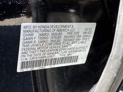 2023 Acura MDX Technology SH-AWD