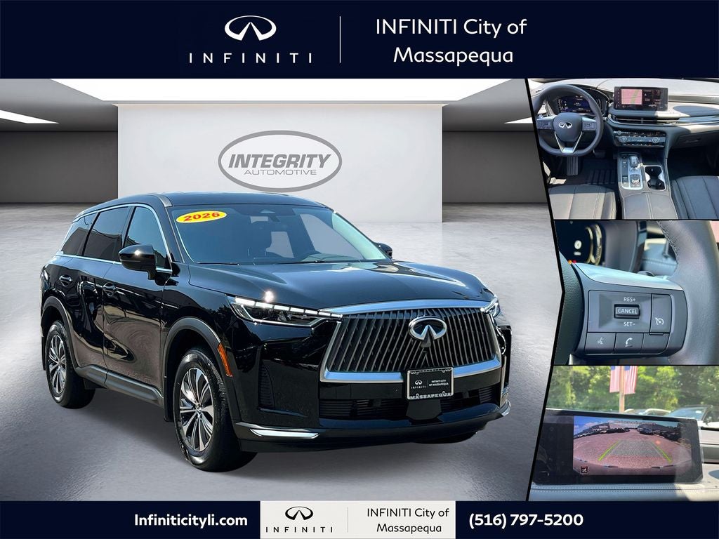 2026 INFINITI QX60 PURE