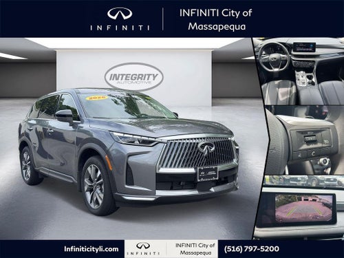 2026 INFINITI QX60 Pure AWD