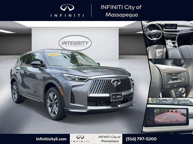 2026 INFINITI QX60 Pure AWD