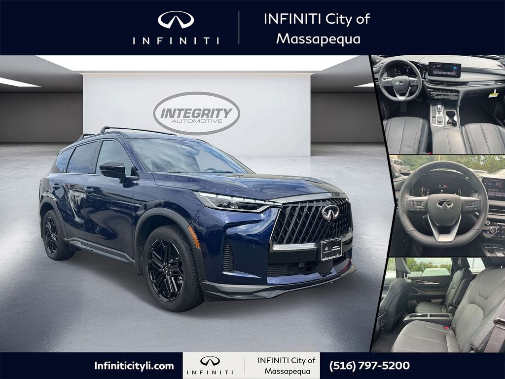 2027 INFINITI QX60 Sport AWD
