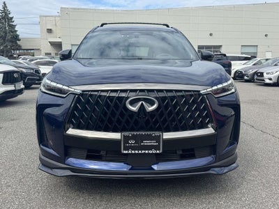 2027 INFINITI QX60 Sport AWD