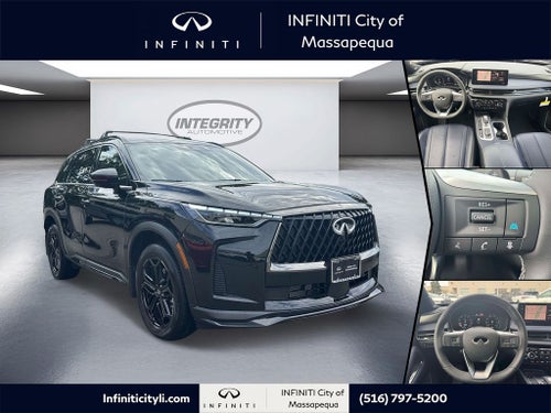 2027 INFINITI QX60 Sport AWD