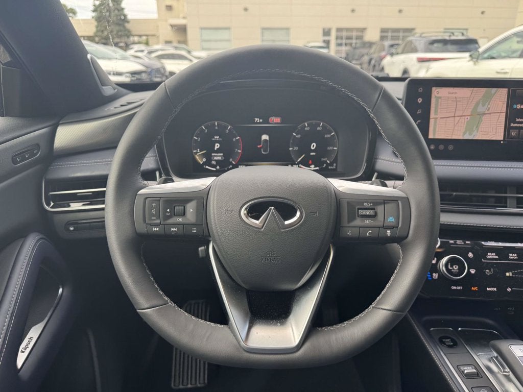 2027 INFINITI QX60 Sport AWD