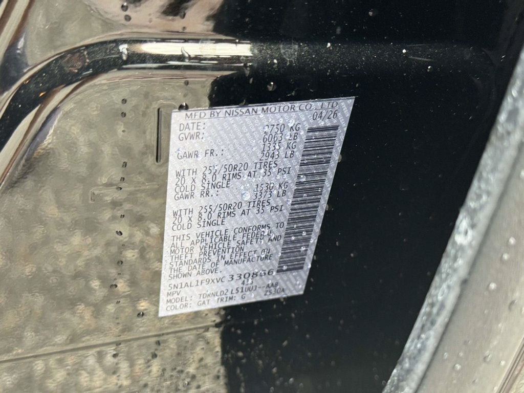 2027 INFINITI QX60 Sport AWD