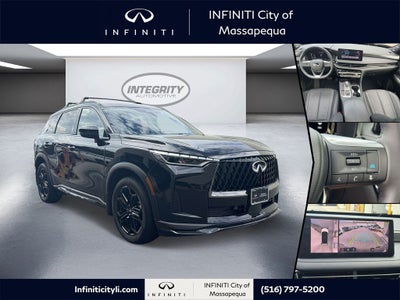 2027 INFINITI QX60 Sport AWD