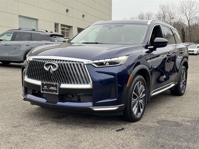 2026 INFINITI QX60 Luxe AWD