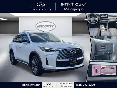 2026 INFINITI QX60 Luxe AWD