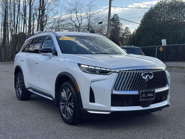 2026 INFINITI QX60 Luxe AWD