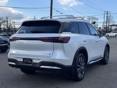 2026 INFINITI QX60 Luxe AWD