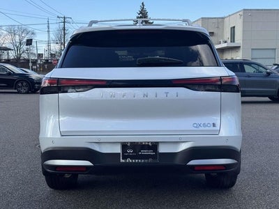 2026 INFINITI QX60 Luxe AWD