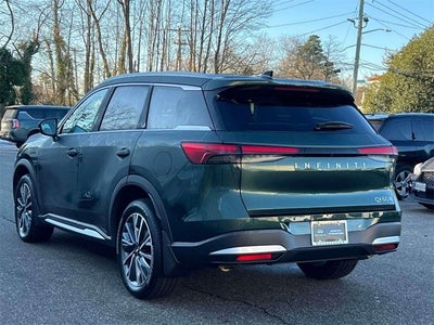 2026 INFINITI QX60 Luxe AWD