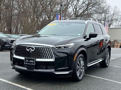 2026 INFINITI QX60 Luxe AWD