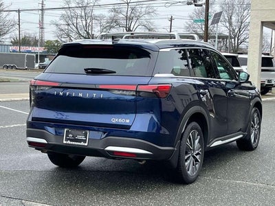2026 INFINITI QX60 Sport AWD