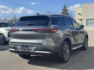 2026 INFINITI QX60 Luxe AWD