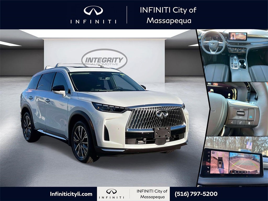 2026 INFINITI QX60 Luxe AWD