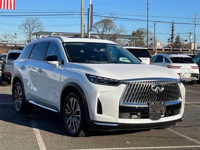 2026 INFINITI QX60 Luxe AWD