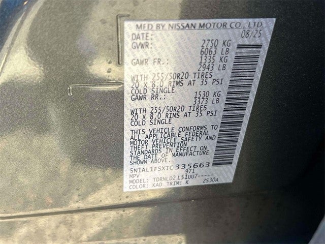 2026 INFINITI QX60 Luxe AWD