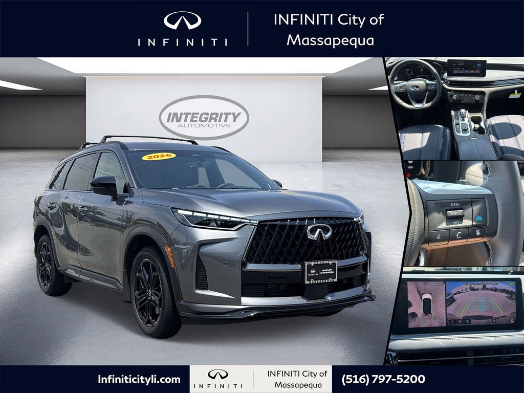 2026 INFINITI QX60 Sport AWD