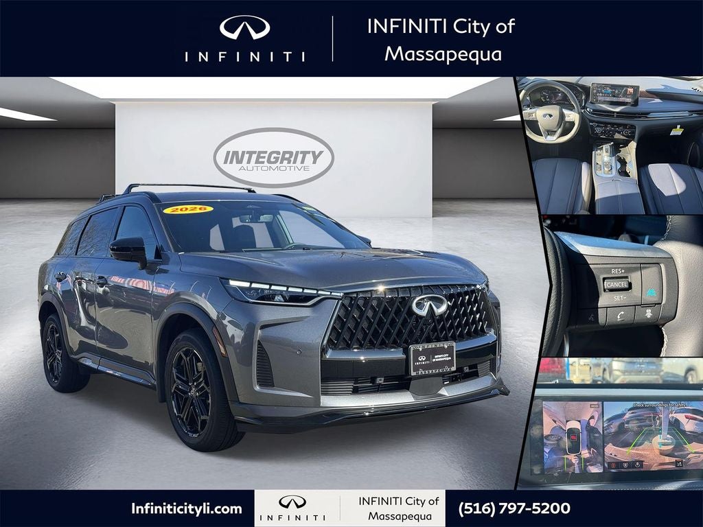 2026 INFINITI QX60 Sport AWD