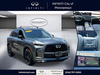 2026 INFINITI QX60 Sport AWD