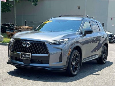 2026 INFINITI QX60 Sport AWD