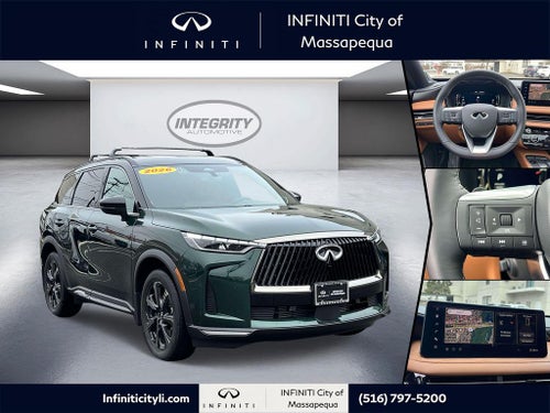 2026 INFINITI QX60 Autograph AWD