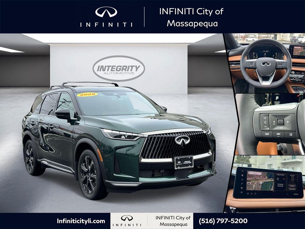 2026 INFINITI QX60 Autograph AWD