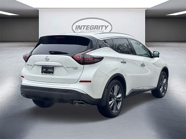 2020 Nissan Murano Platinum