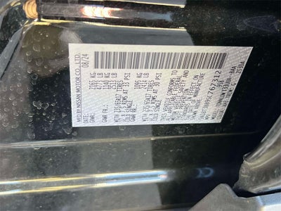 2025 Nissan Rogue Rock Creek