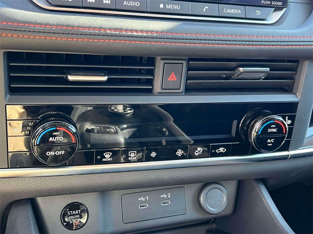 2025 Nissan Rogue Rock Creek