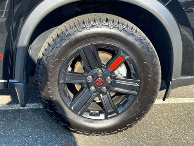 2025 Nissan Rogue Rock Creek