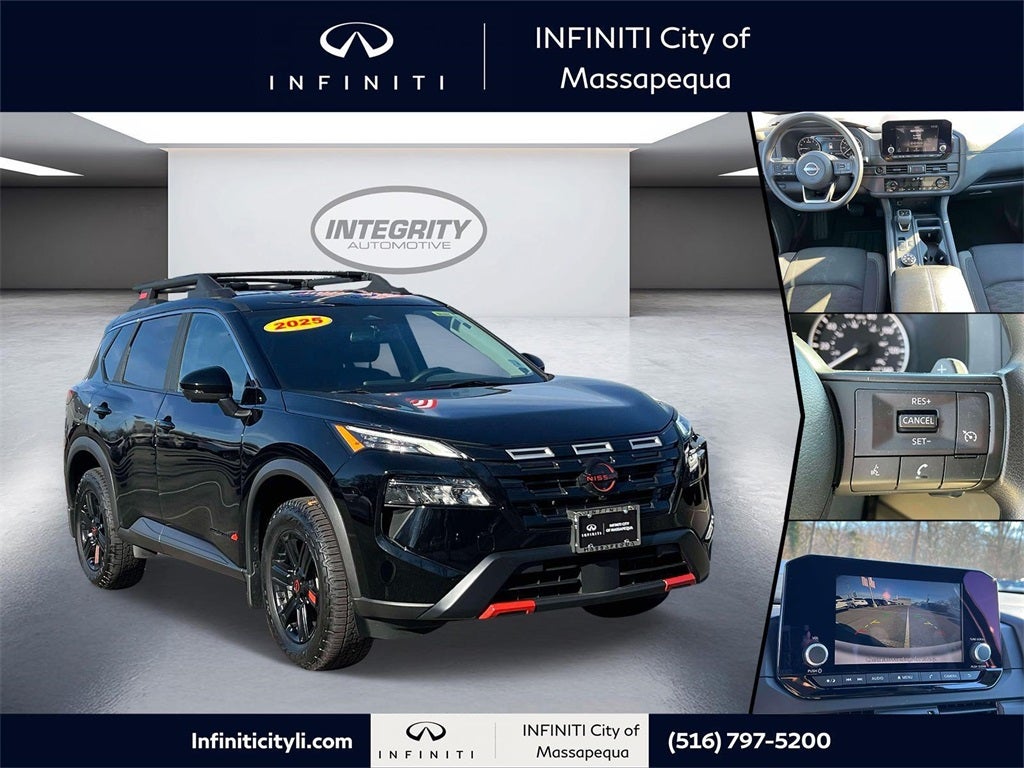 2025 Nissan Rogue Rock Creek