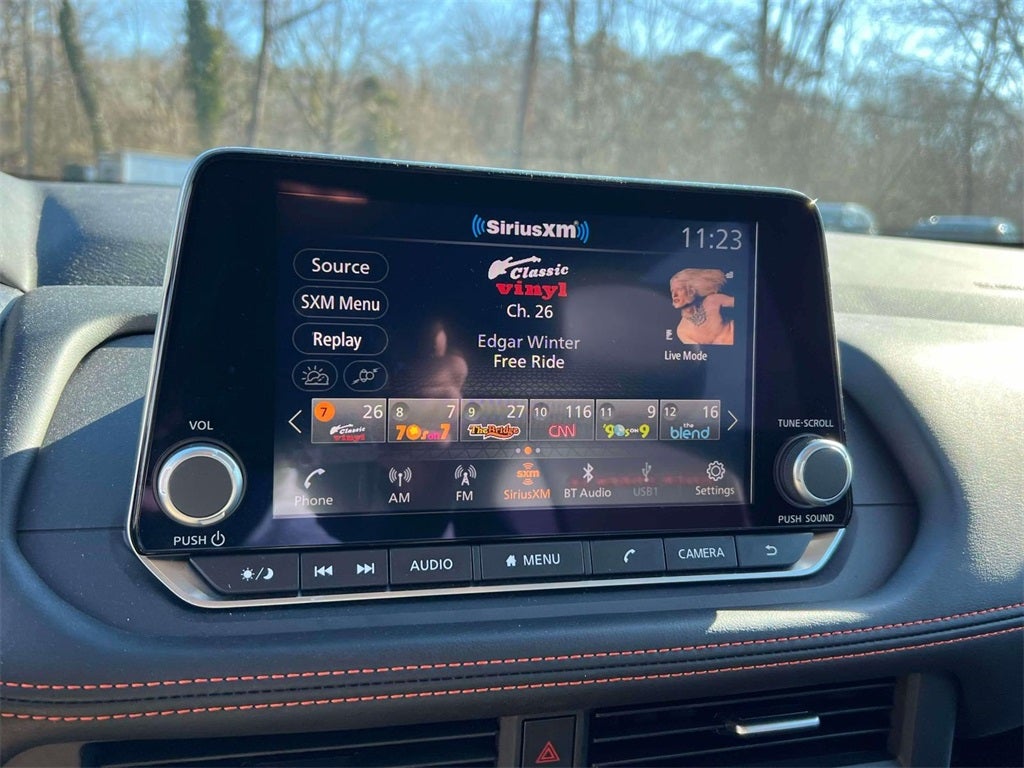 2025 Nissan Rogue Rock Creek