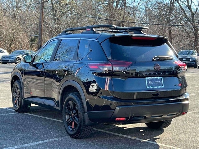 2025 Nissan Rogue Rock Creek