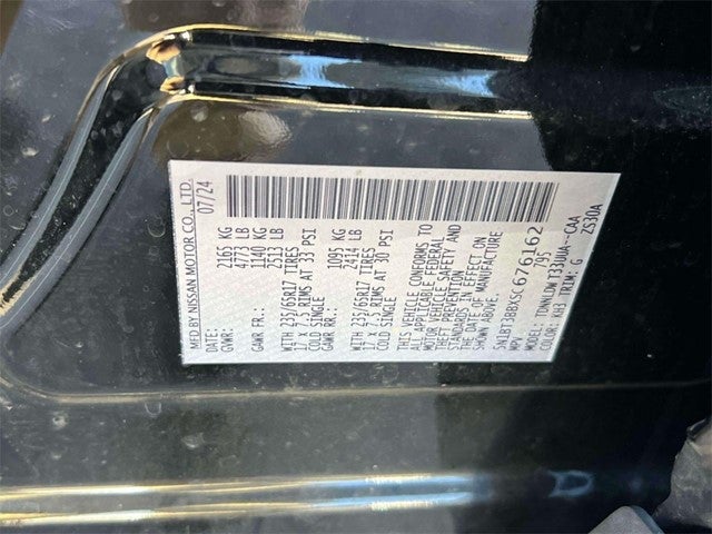 2025 Nissan Rogue Rock Creek