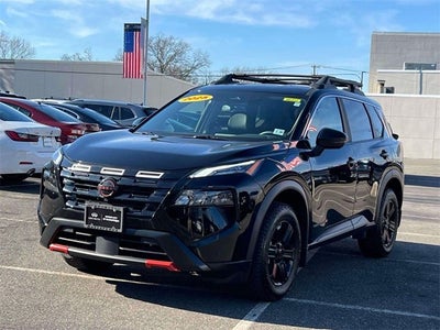 2025 Nissan Rogue Rock Creek