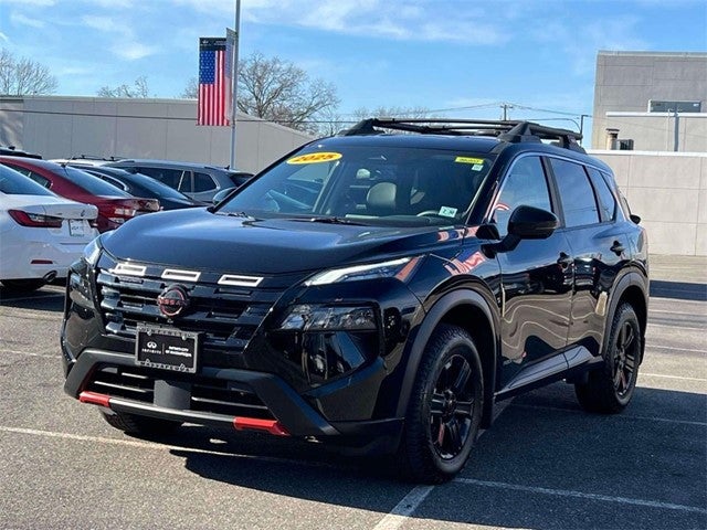 2025 Nissan Rogue Rock Creek