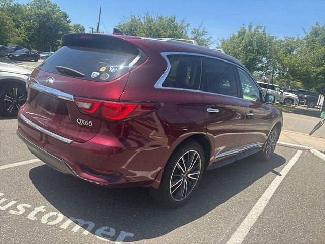 2019 INFINITI QX60 LUXE AWD