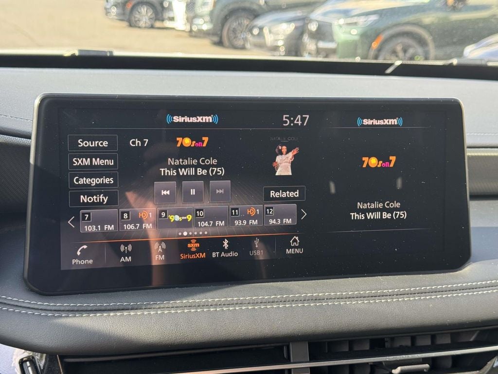 2023 INFINITI QX60 LUXE AWD
