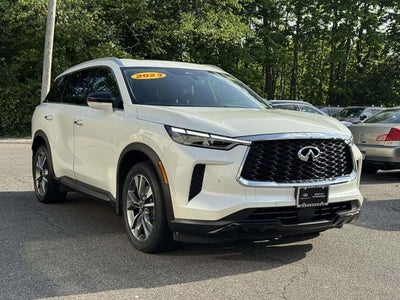 2023 INFINITI QX60 LUXE AWD