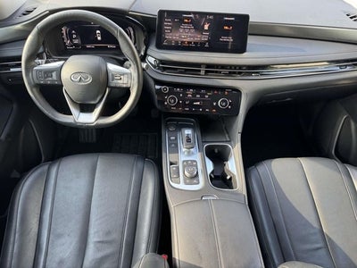 2023 INFINITI QX60 LUXE AWD