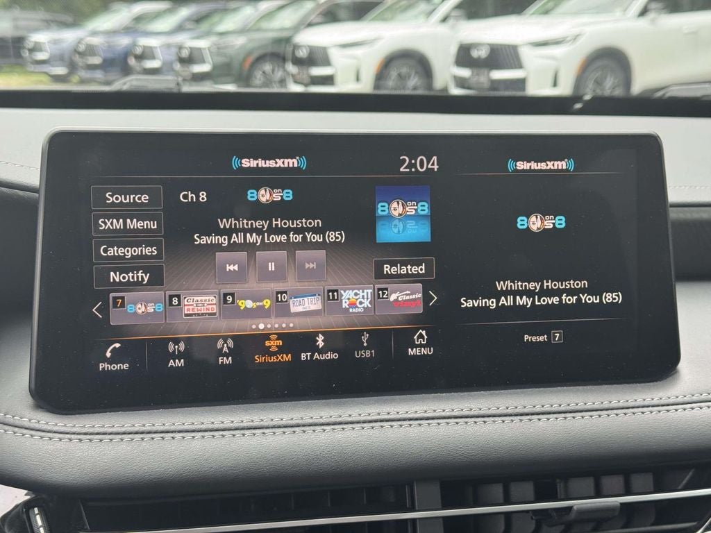 2023 INFINITI QX60 SENSORY AWD