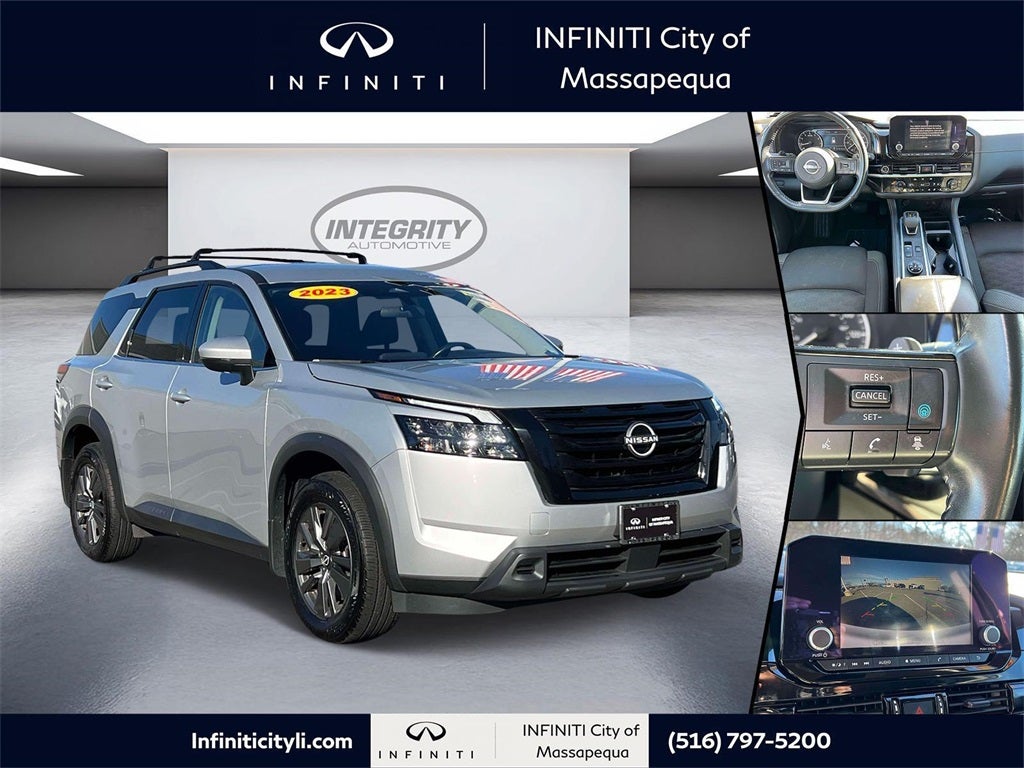 2023 Nissan Pathfinder SV