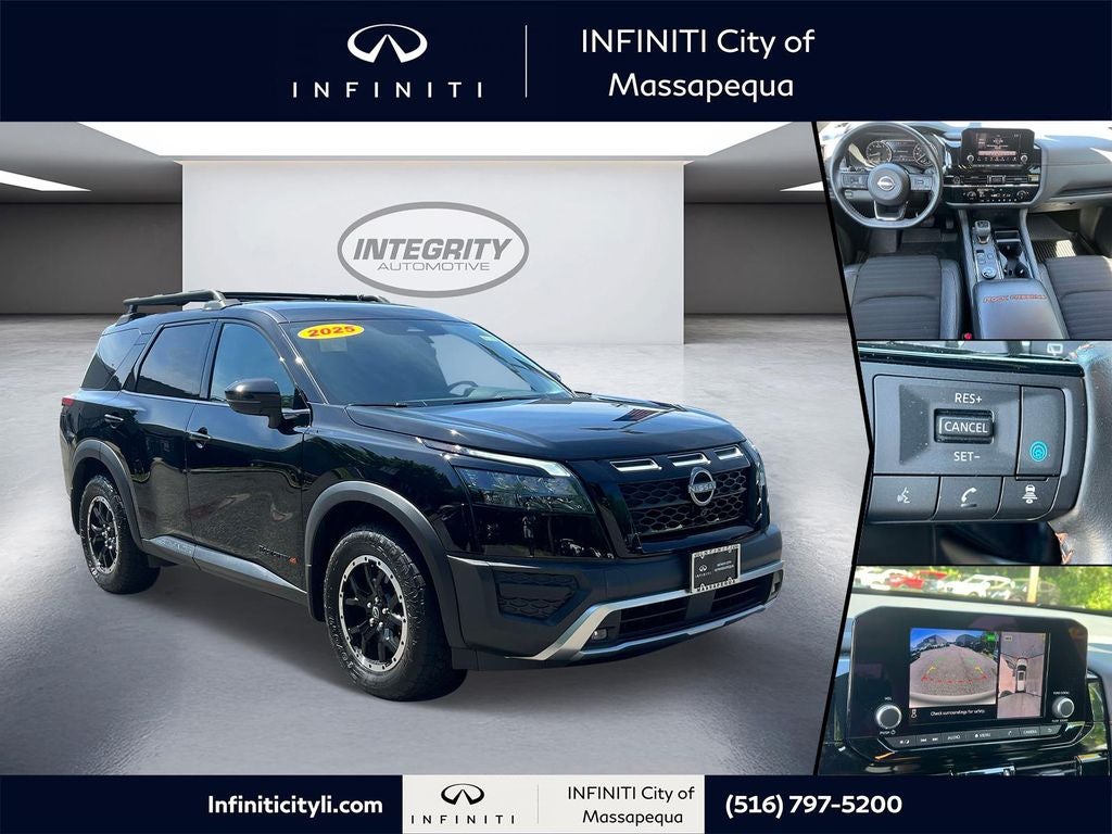 2023 Nissan Pathfinder Rock Creek