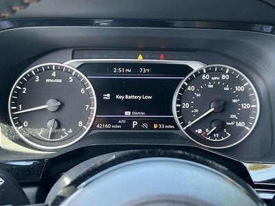 2023 Nissan Pathfinder Rock Creek