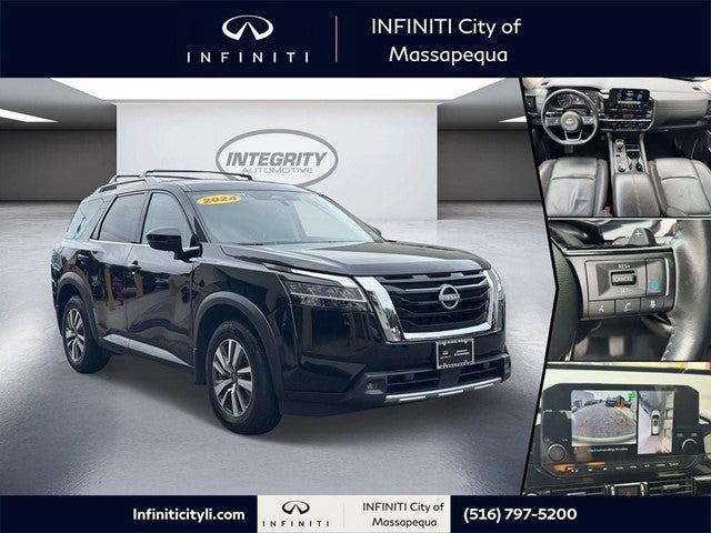 2024 Nissan Pathfinder SL