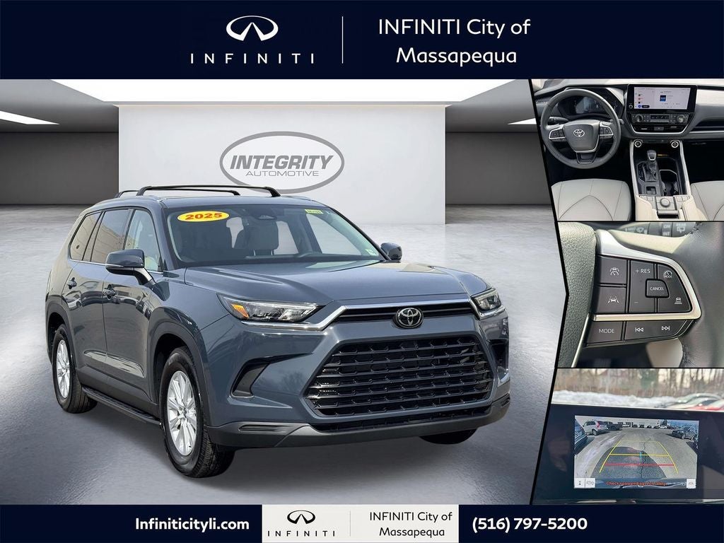 2025 Toyota Grand Highlander XLE