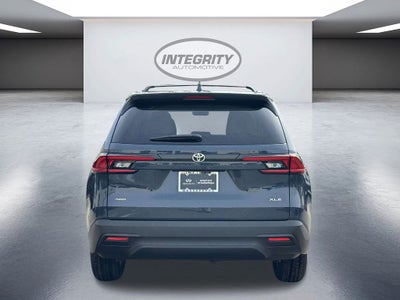 2025 Toyota Grand Highlander XLE