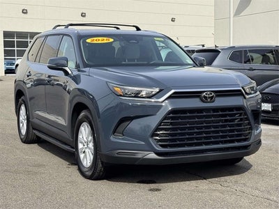 2025 Toyota Grand Highlander XLE